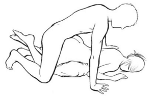 sex position man dominating woman on top
