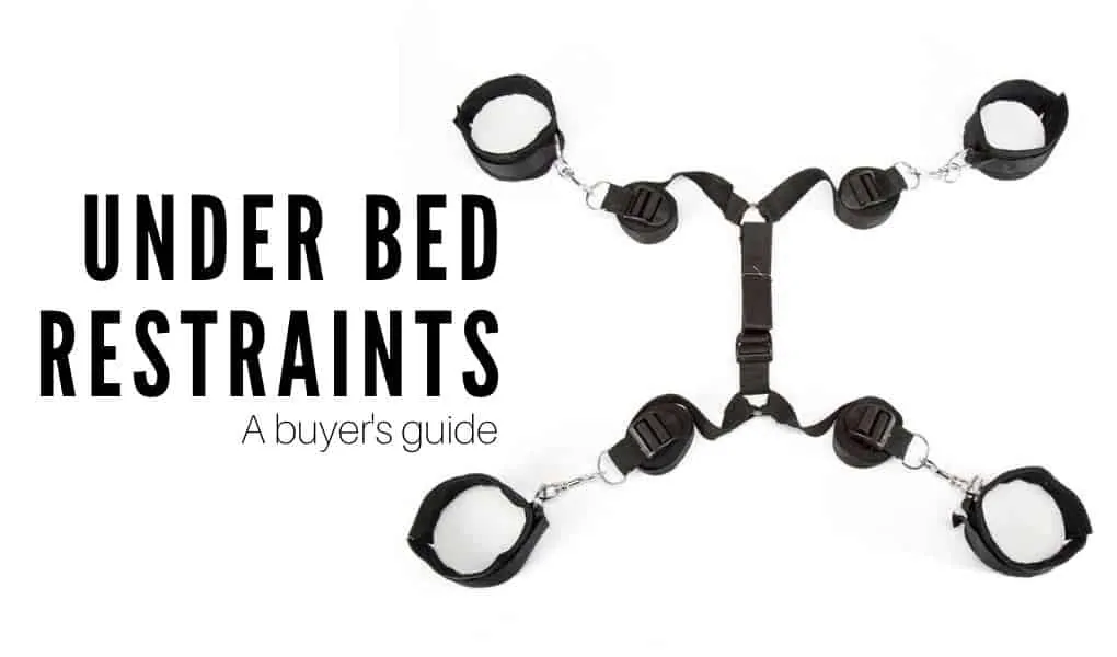 A buyers guide to the best under bed restraint systems
