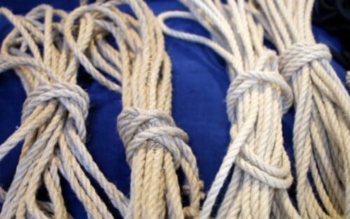jute rope for rope bondage