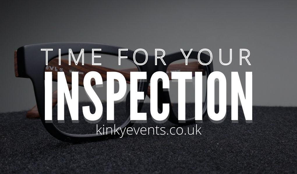 How to run an inspection scene