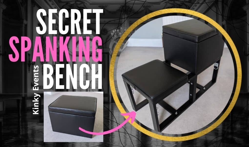 Unboxing the secret spanking bench
