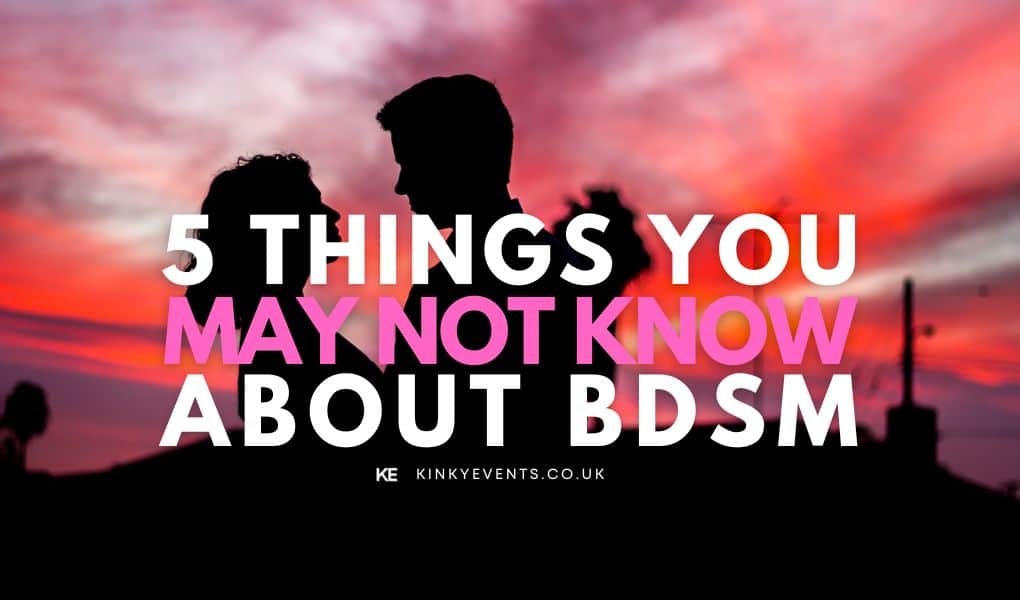 5 things you should know about BDSM