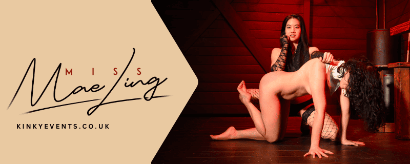 Miss Mae Ling, a professional Dominatrix based in Los Angeles
