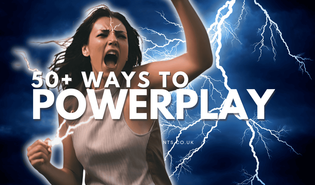 50 Ways to Power Play in BDSM