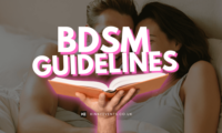 BDSM guidelines for a health, happy relationship