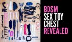 Dom's BDSM sex toy exposed