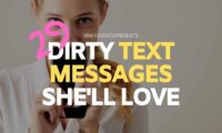 29 dirty text messages to turn your sub on