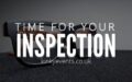 How to run an inspection scene