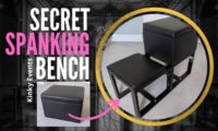 Unboxing the secret spanking bench