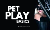 Pet Play Basics in Dominant and submissive relationships